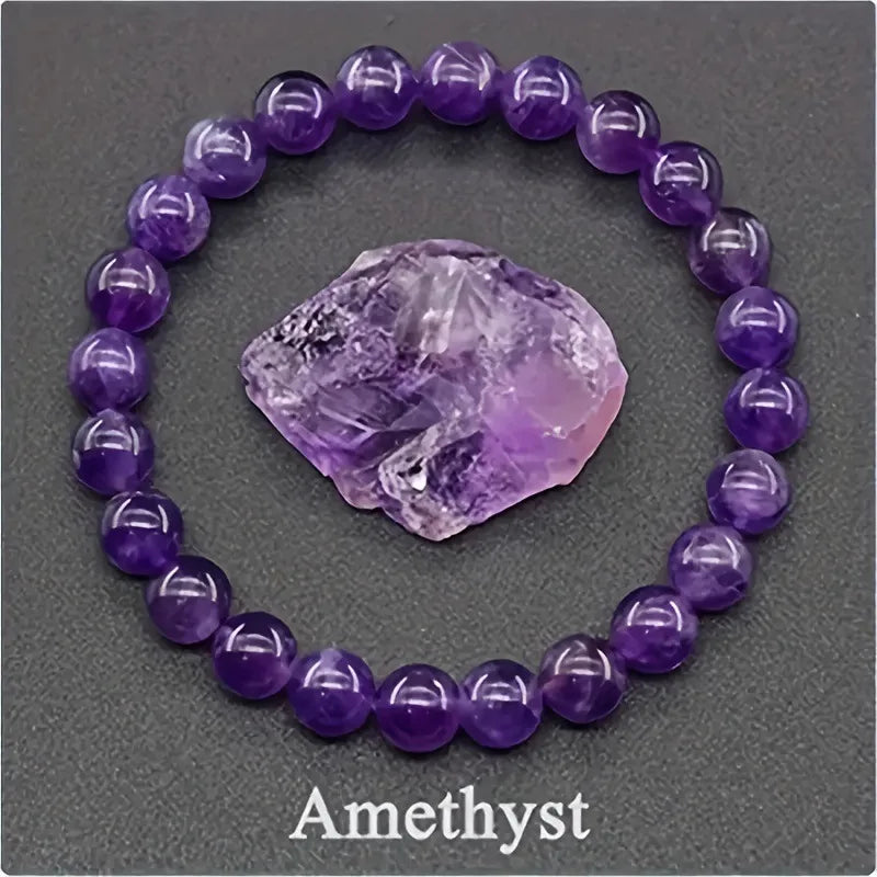Reiki Natural Stone Blood Circulation Bracelets