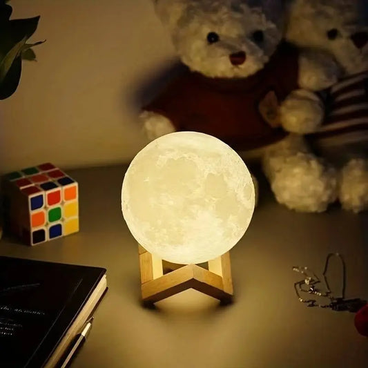 Moon Light stand lamp