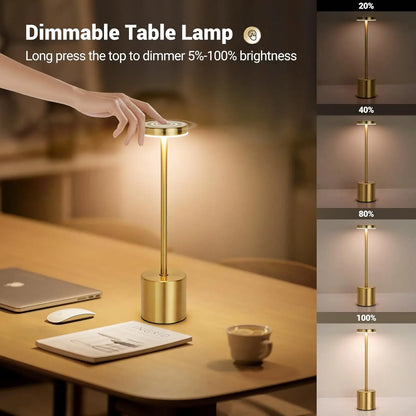 Modern Metal Table Lamp