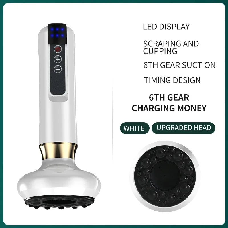 SlimPulse GuaSha® – Infrared Vacuum Body Massager
