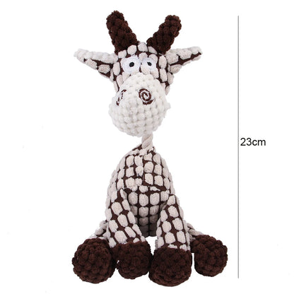 Donko - Dog Chewy Plush Toy