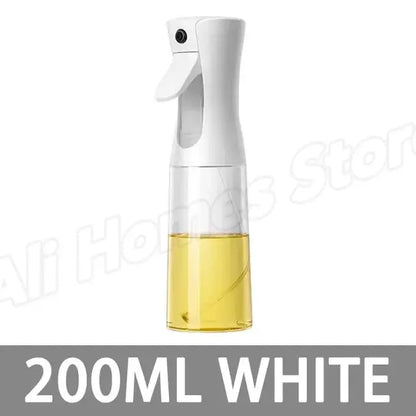 Reusable Oil Spray Bottle – Olive Oil and Vinegar Dispenser for Cooking, Baking, and BBQ (200ml / 300ml / 500ml)