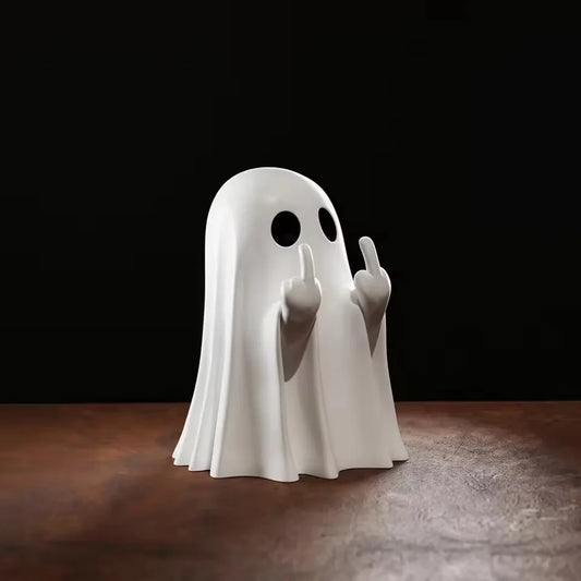 👻 Purely Handmade Cute Ghost Statue🎉