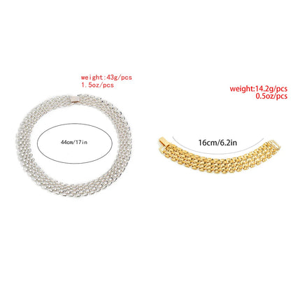 Chunky Thick Chain Necklace
