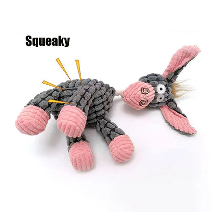 Donko - Dog Chewy Plush Toy