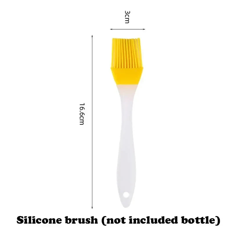 Reusable Oil Spray Bottle – Olive Oil and Vinegar Dispenser for Cooking, Baking, and BBQ (200ml / 300ml / 500ml)