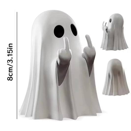 👻 Purely Handmade Cute Ghost Statue🎉