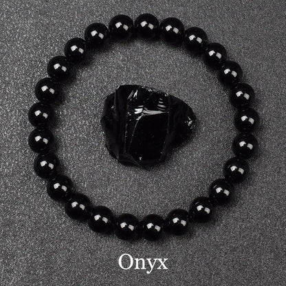 Reiki Natural Stone Blood Circulation Bracelets