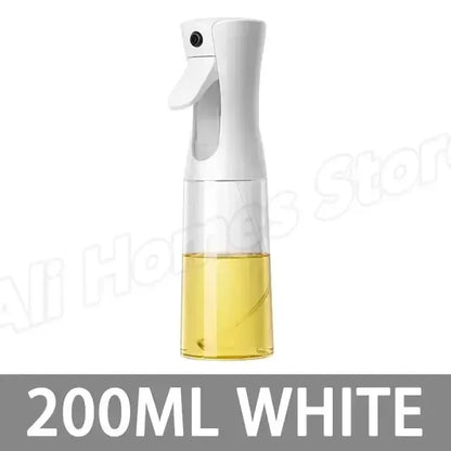 Reusable Oil Spray Bottle – Olive Oil and Vinegar Dispenser for Cooking, Baking, and BBQ (200ml / 300ml / 500ml)
