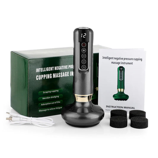 SlimPulse GuaSha® – Infrared Vacuum Body Massager
