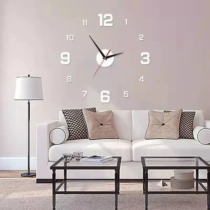 Creative Frameless Wall Clock