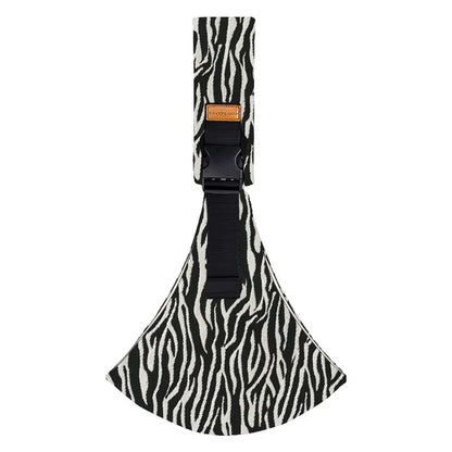 Adjustable Baby Sling Carrier – Portable Cotton Wrap for Infants & Toddlers with Padded Shoulder Strap and Safety Buckles