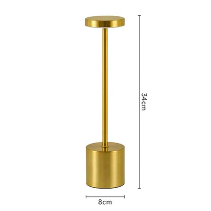 Modern Metal Table Lamp