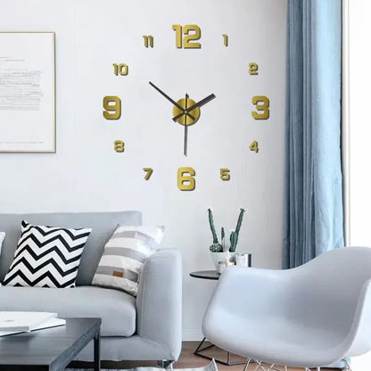 Creative Frameless Wall Clock
