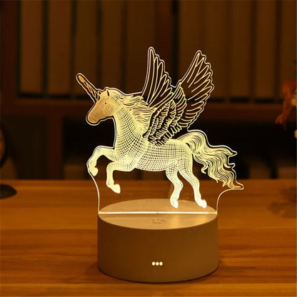 3D Lamp Acrylic Night Lights