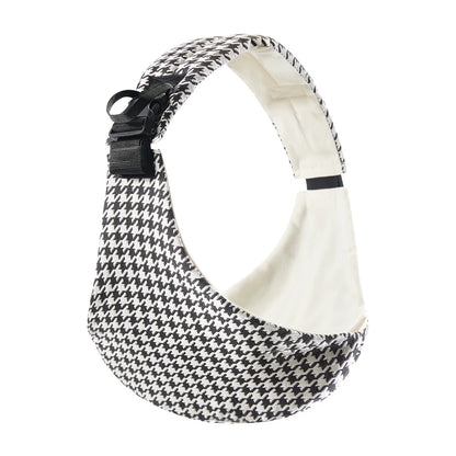 Adjustable Baby Sling Carrier – Portable Cotton Wrap for Infants & Toddlers with Padded Shoulder Strap and Safety Buckles