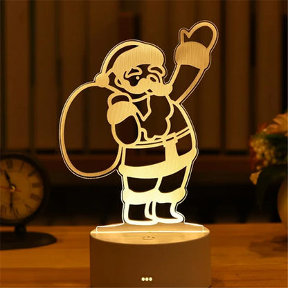 3D Lamp Acrylic Night Lights
