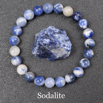 Reiki Natural Stone Blood Circulation Bracelets