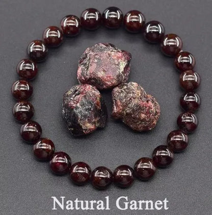 Reiki Natural Stone Blood Circulation Bracelets