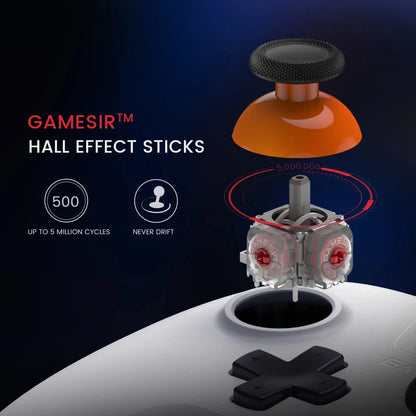 T4 Nova Lite Switch Controller Hall Effect Gamepad